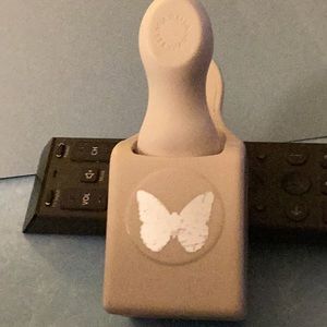 Butterfly paper punch